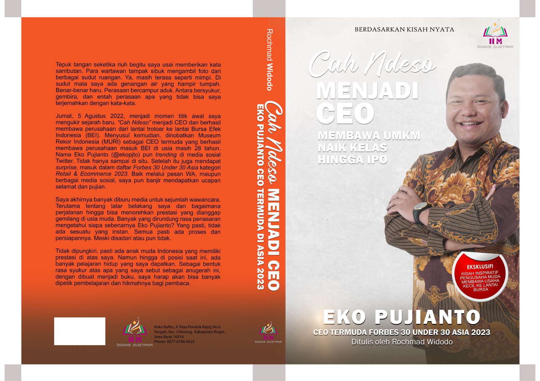 Buku Cah Ndeso Menjadi CEO