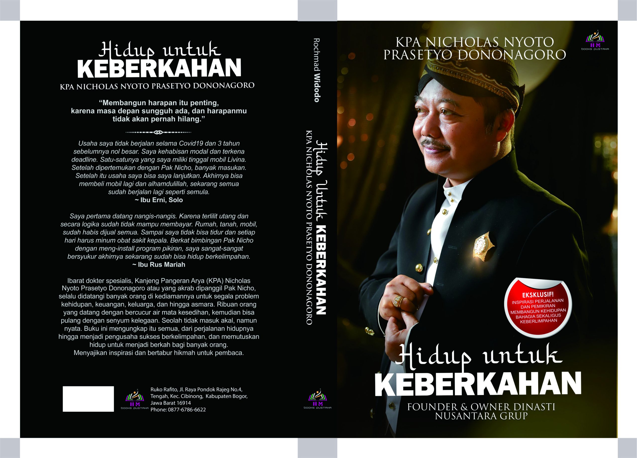 Buku Hidup untuk Keberkahan